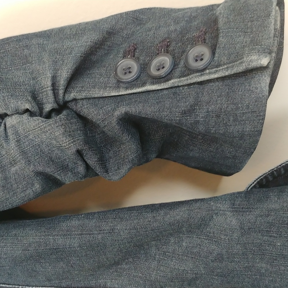 Denim Blazer - image 5